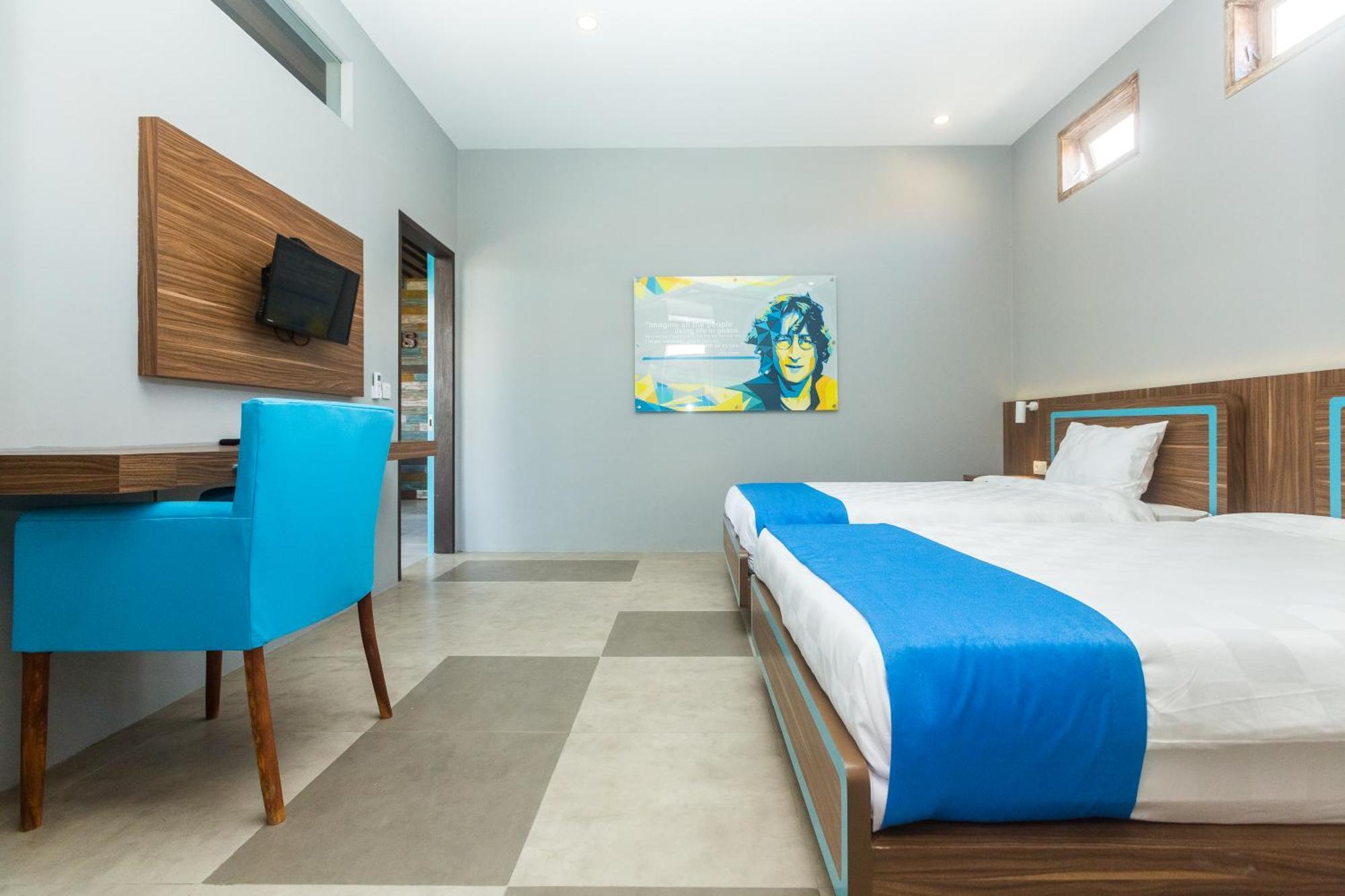 7Rooms Villa Seminyak Стая снимка