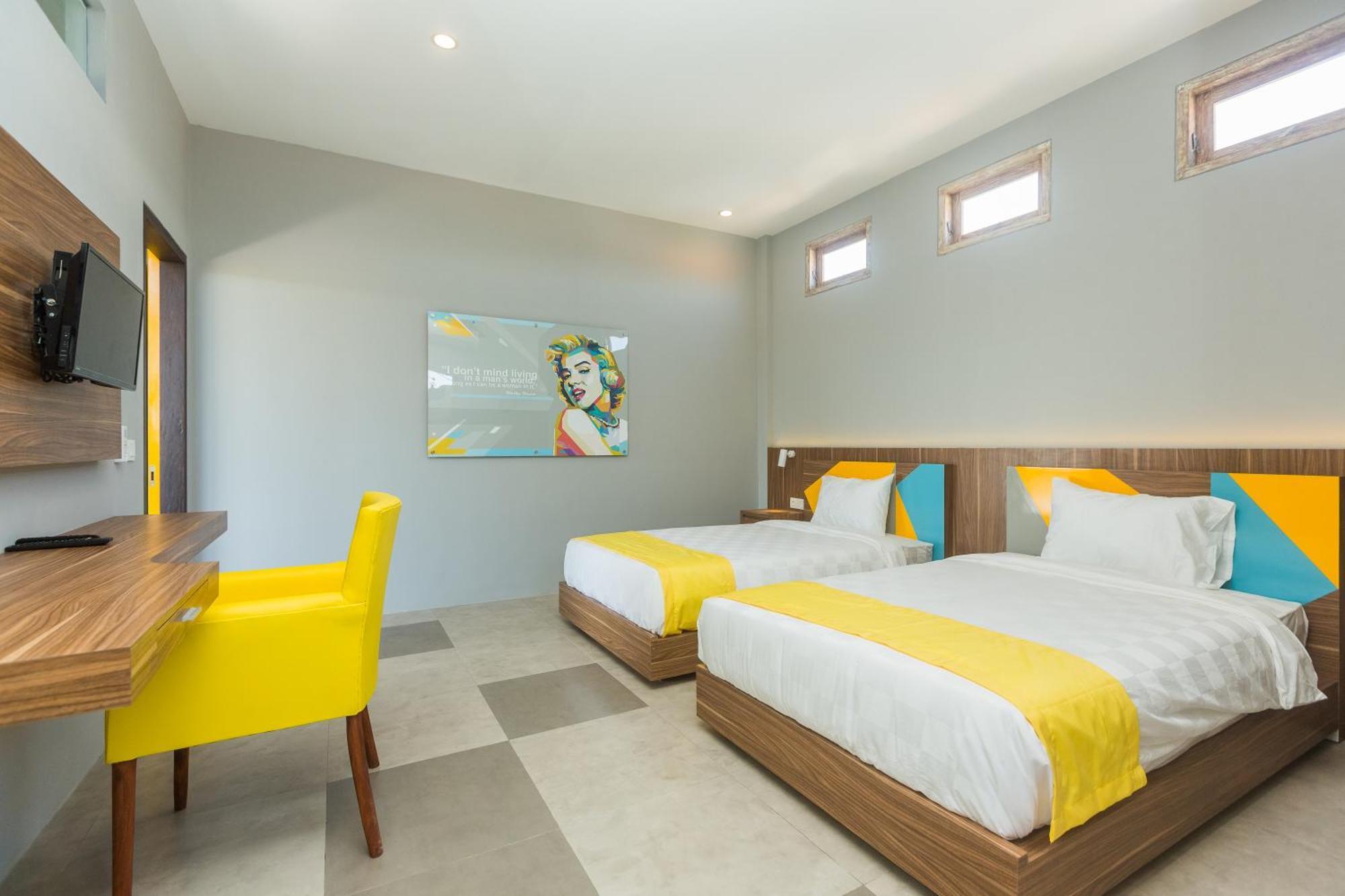 7Rooms Villa Seminyak Стая снимка